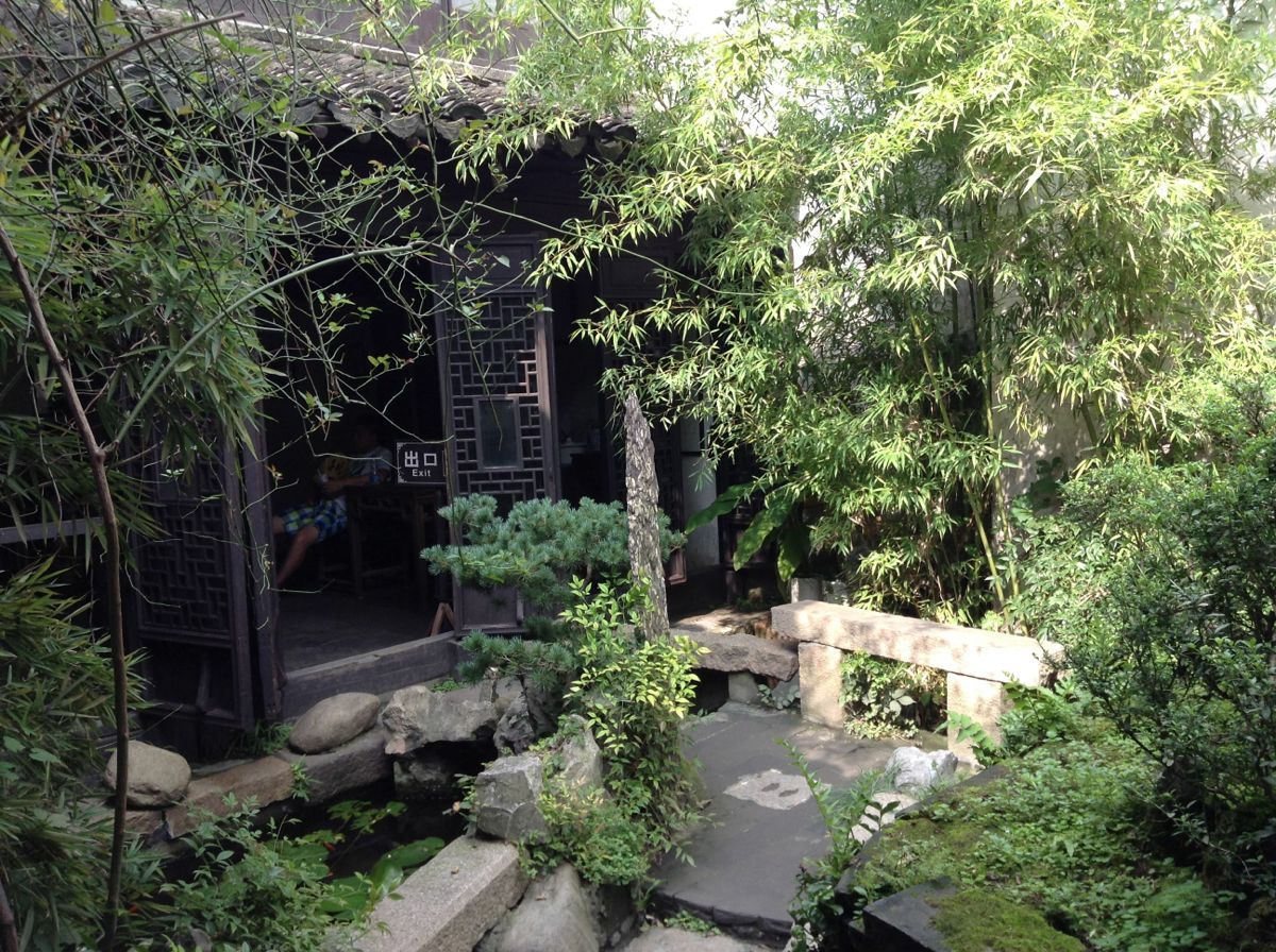 江南小院 螺丝壳里做道场的感觉展现的淋漓尽致 很不错的小