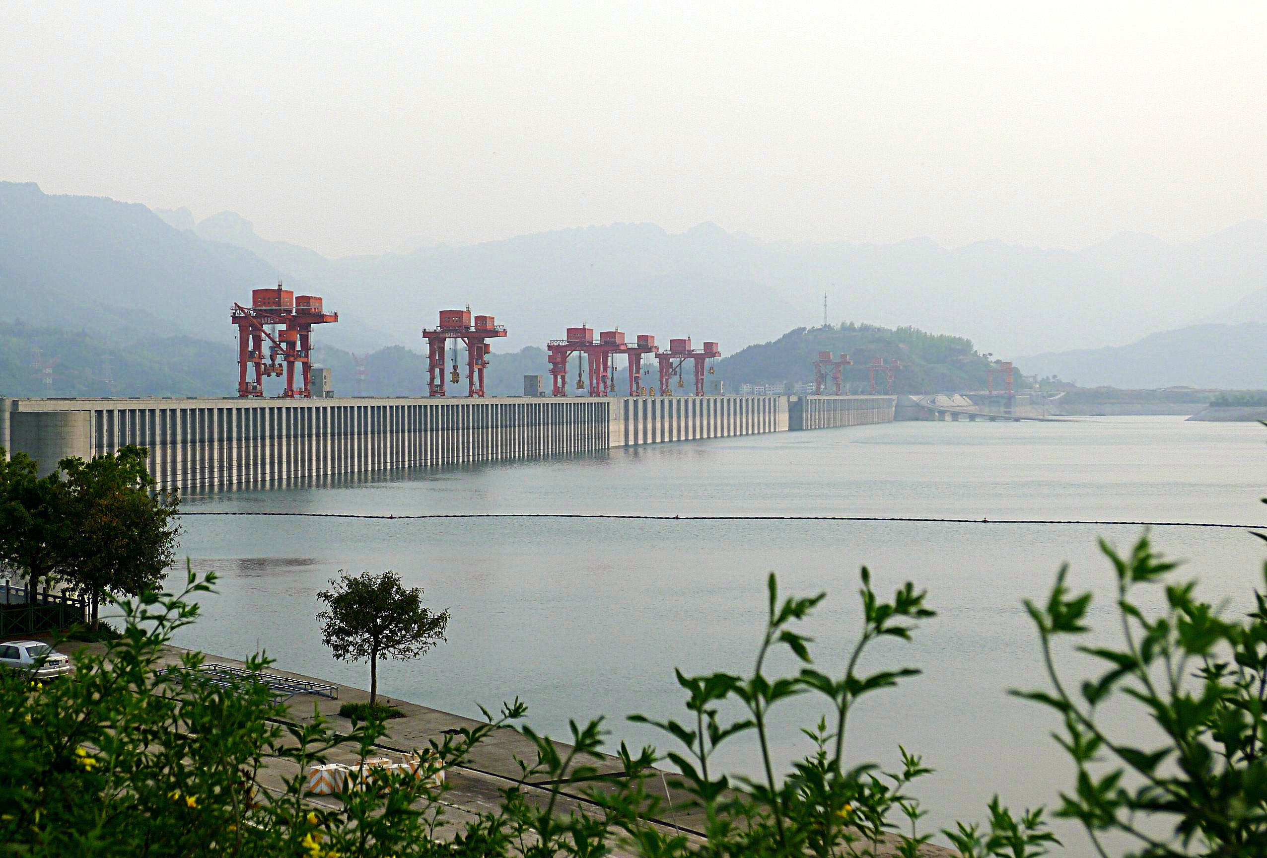 三峡大坝旅游区