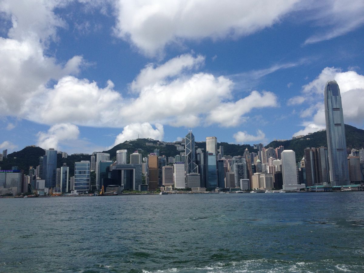 香港标志性景点图片