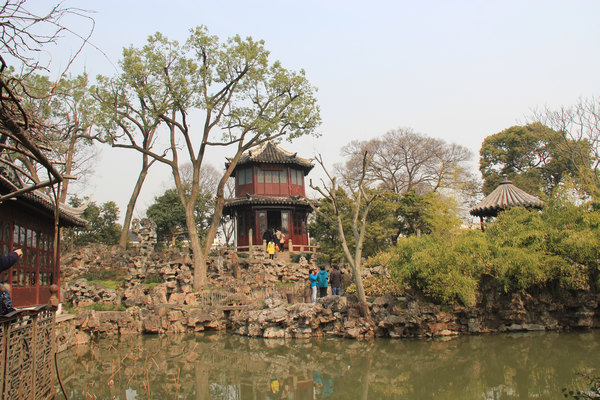 7.拙政园风景--浮翠阁