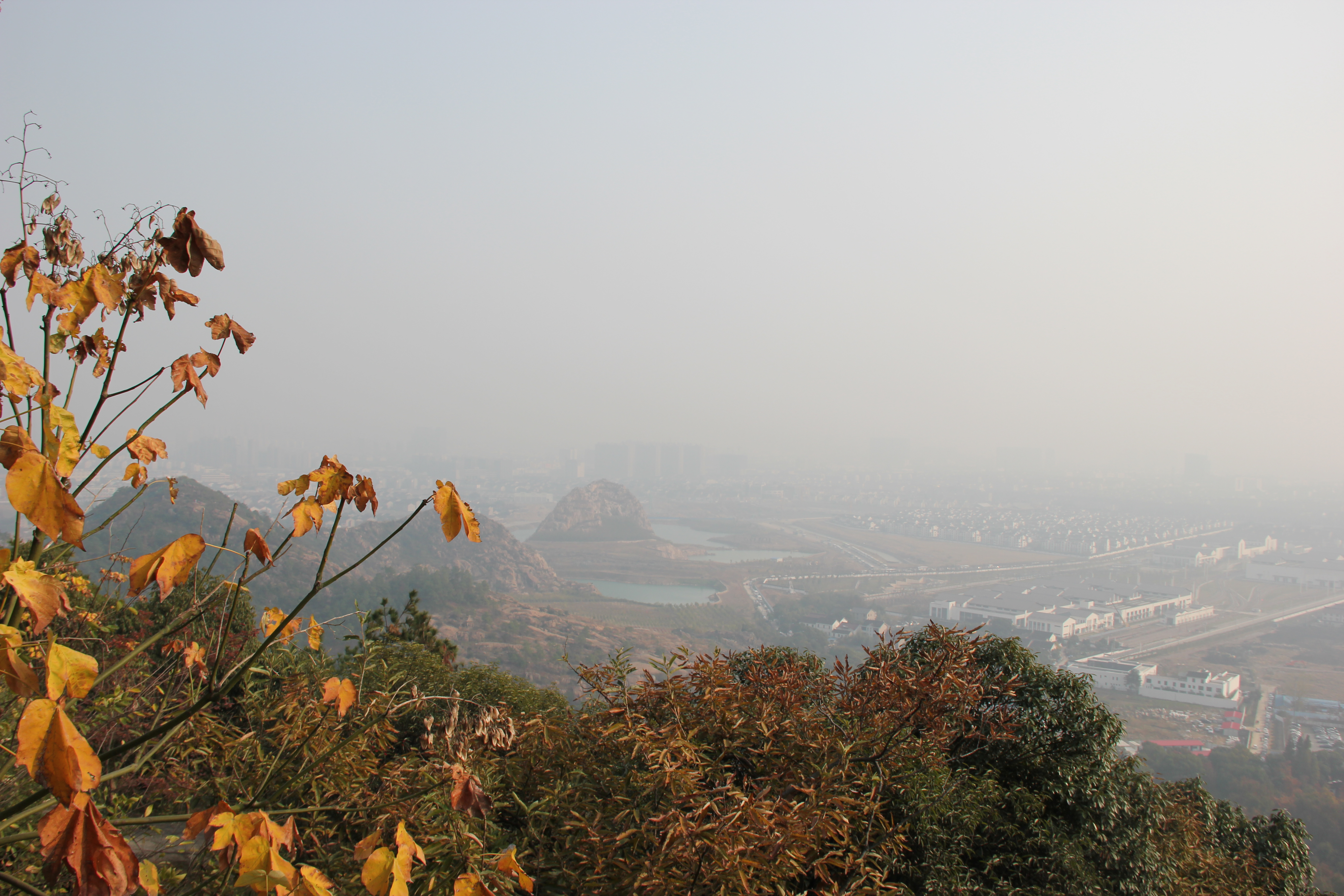 天平山