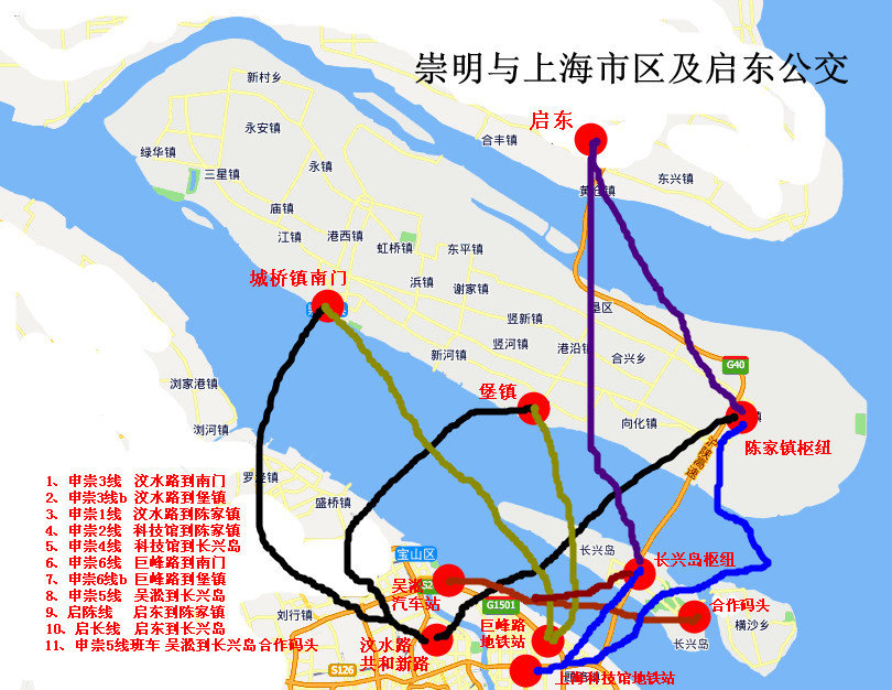 韦金勇:2013年上海崇明21乡镇9农场旅游交通攻略