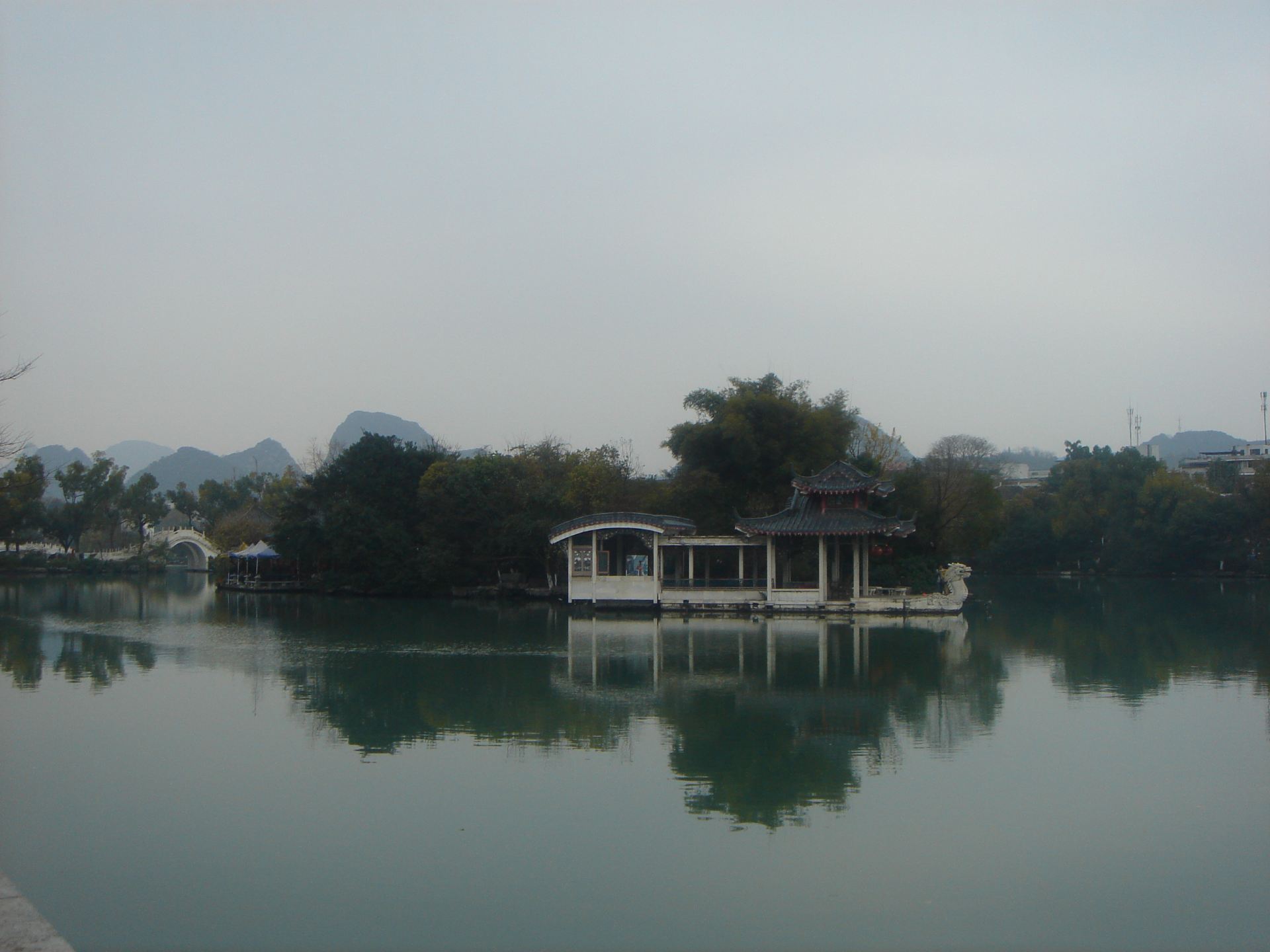 榕杉湖景区