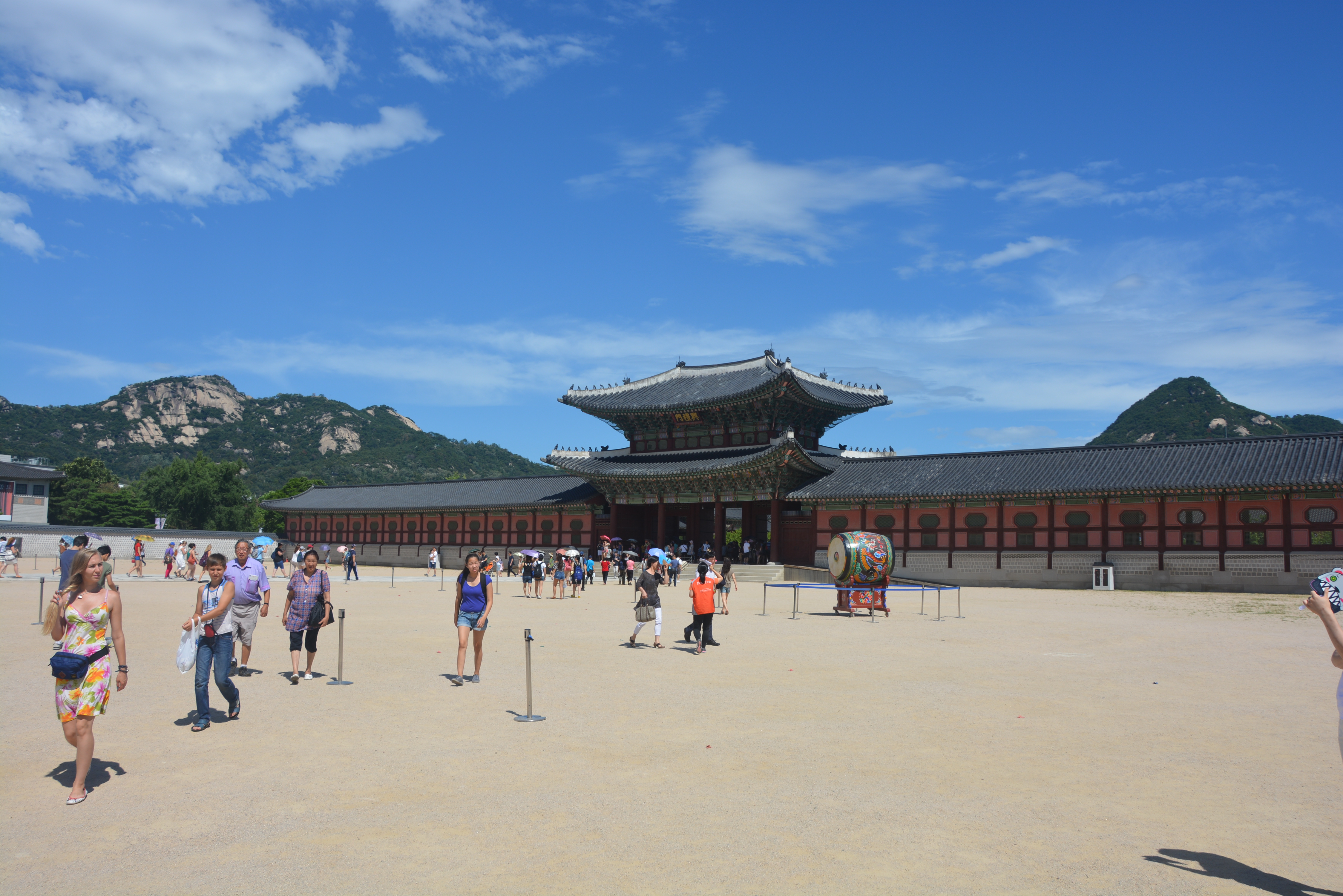 【携程攻略】首尔景福宫适合家庭亲子旅游吗,景福宫家庭亲子景点推荐