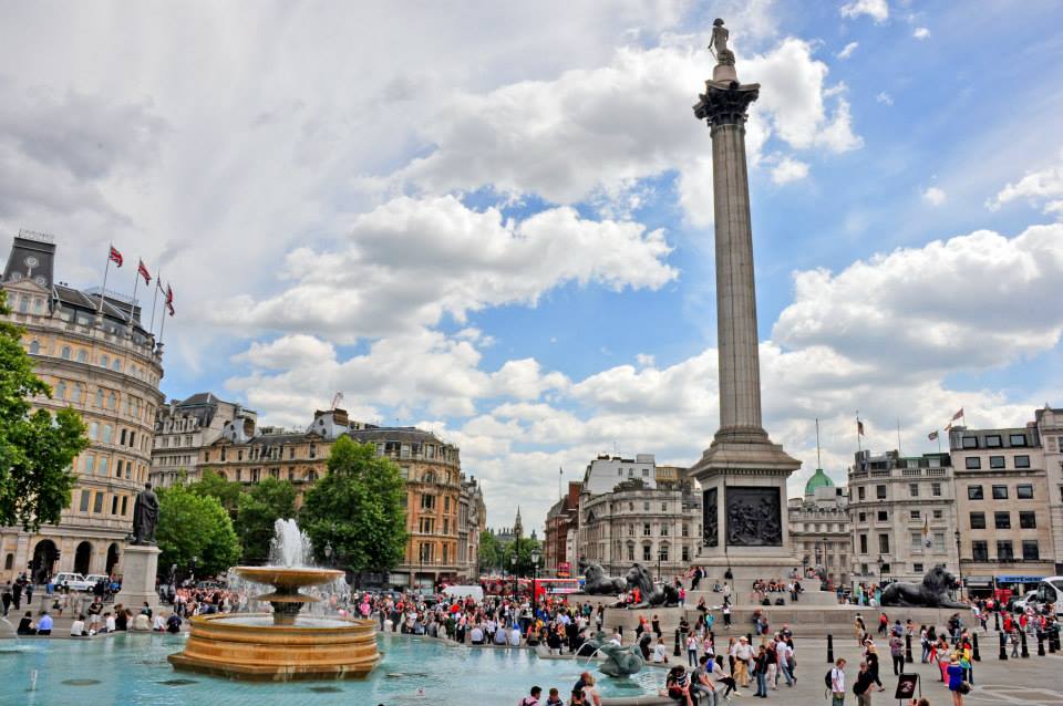 特拉法加广场,伦敦特拉法加广场攻略/地址/图片/门票【携程攻略】
