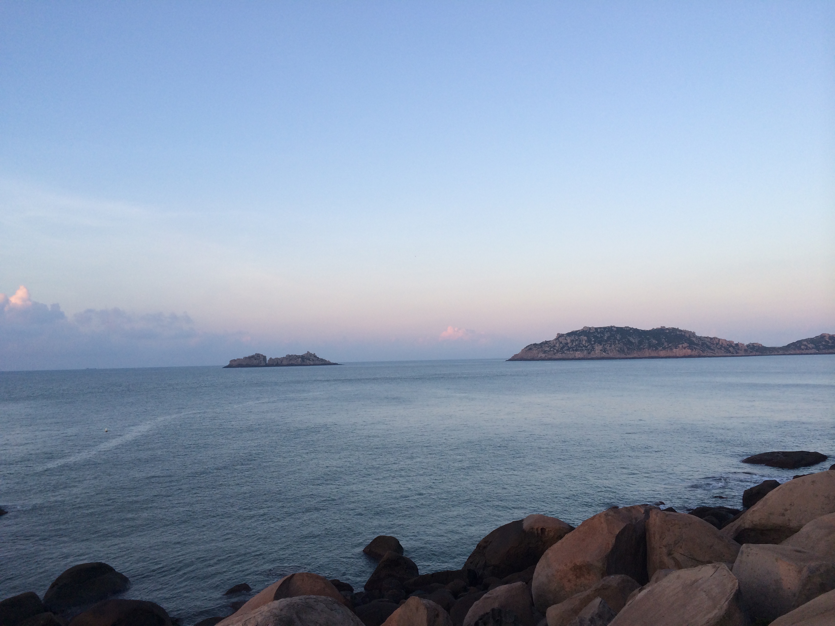 中国地理杂志海岛地貌折桂方-南麂岛