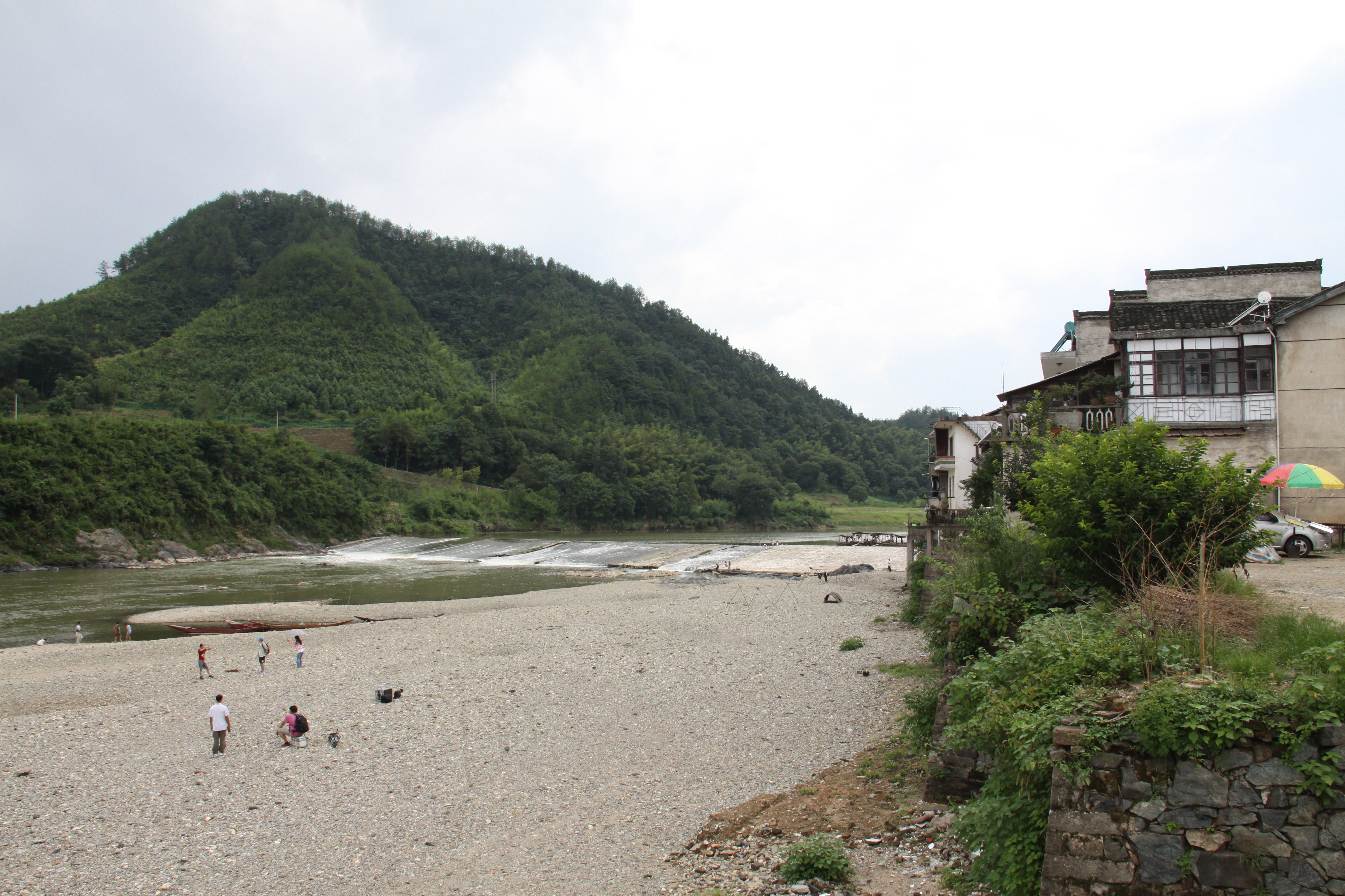 【携程攻略】歙县渔梁坝适合朋友出游旅游吗,渔梁坝朋友出游景点推荐