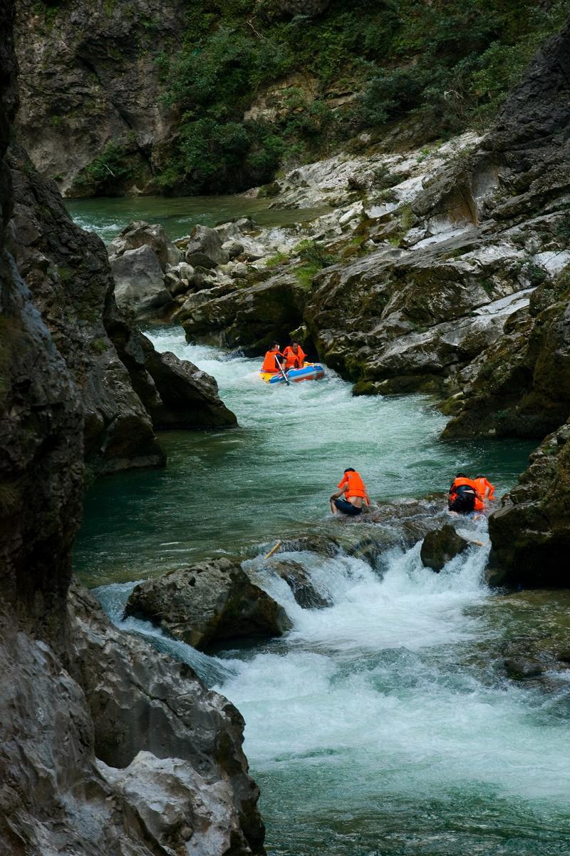 铜仁大峡谷漂流