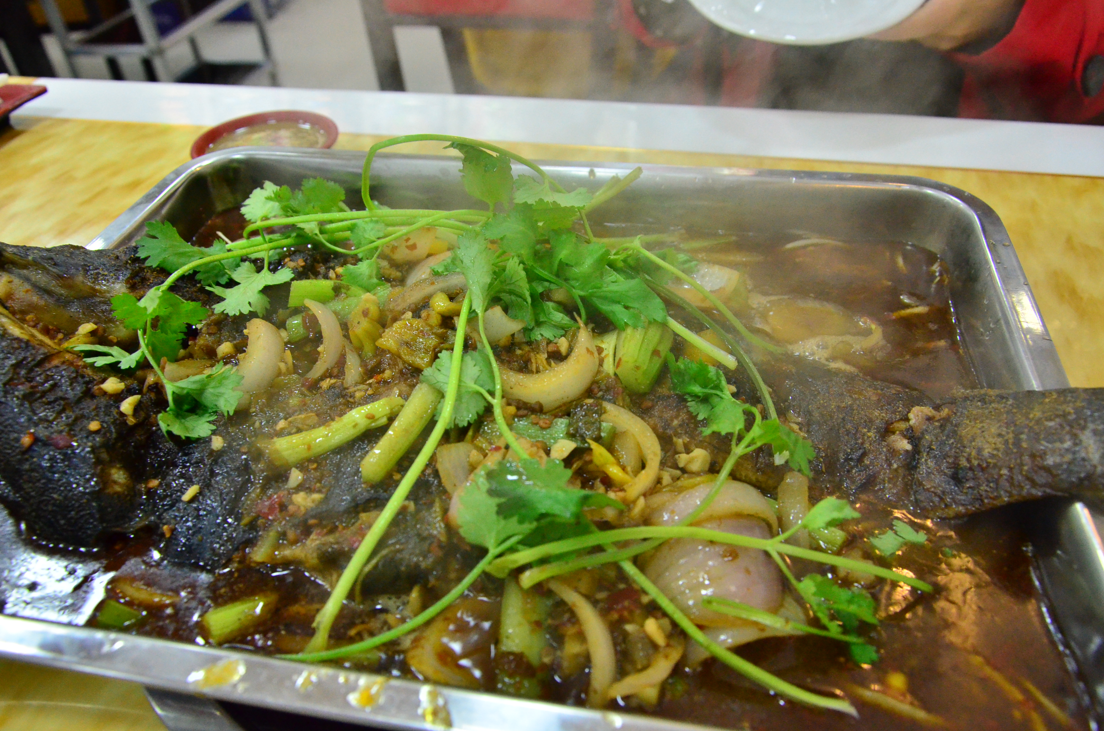 村夫烤鱼