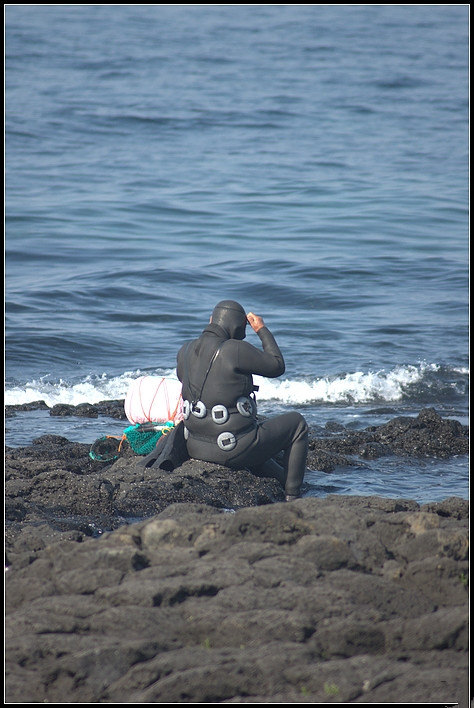 济州岛旅游团跟团有感---济州岛海女