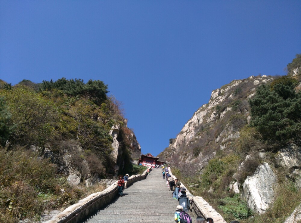 【携程攻略】泰山十八盘适合单独旅行旅游吗,十八盘单独旅行景点推荐