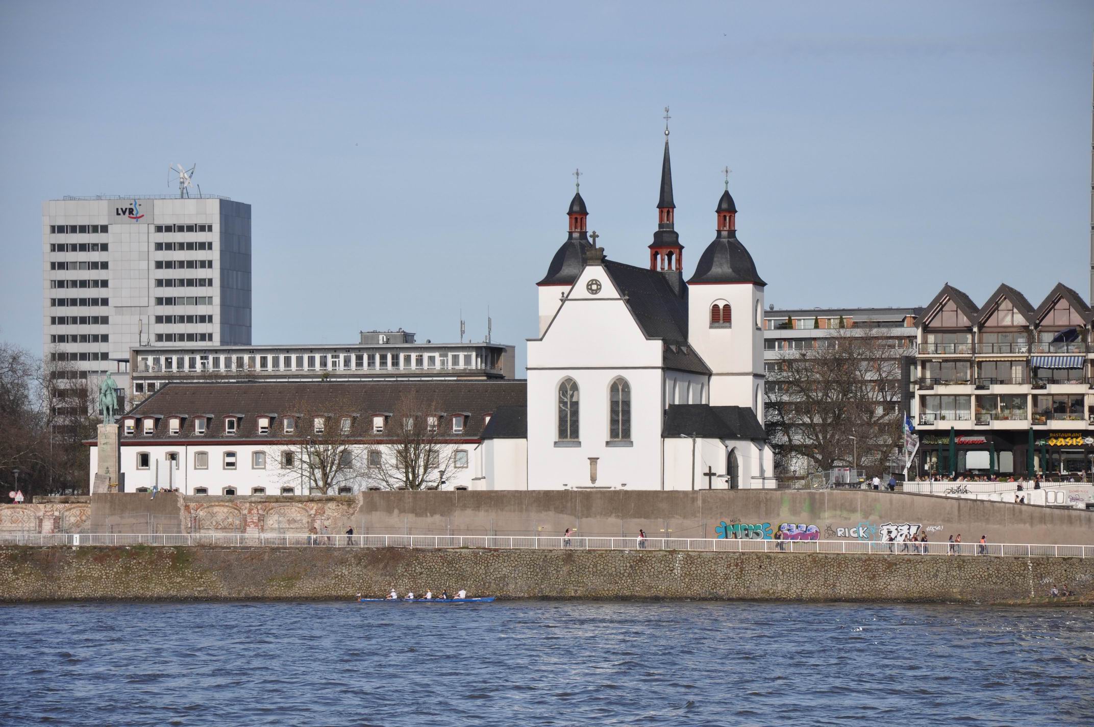 【携程攻略】north rhine-westphalia科隆莱茵河畔老街好玩吗,科隆