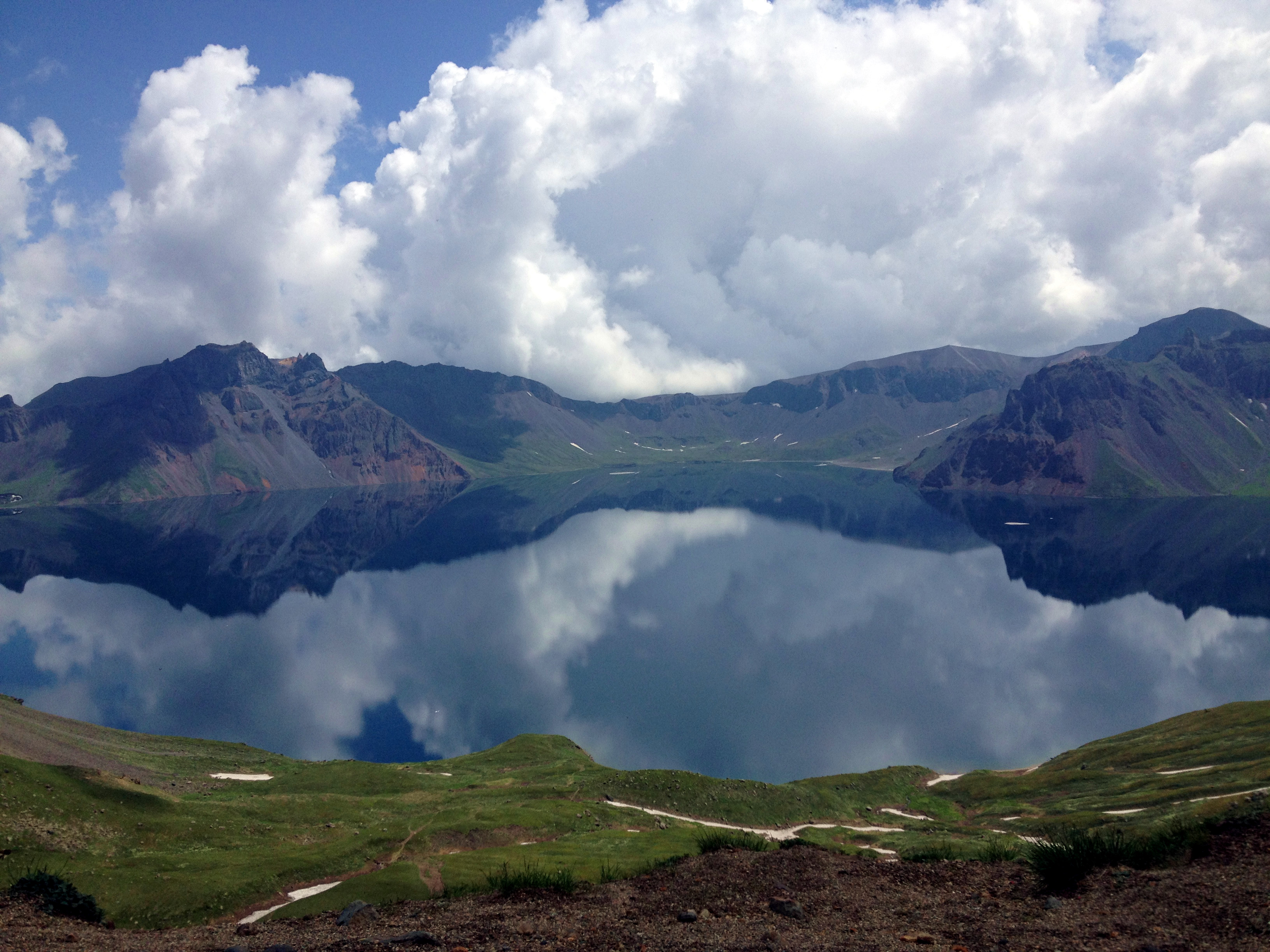 长白山西坡景区