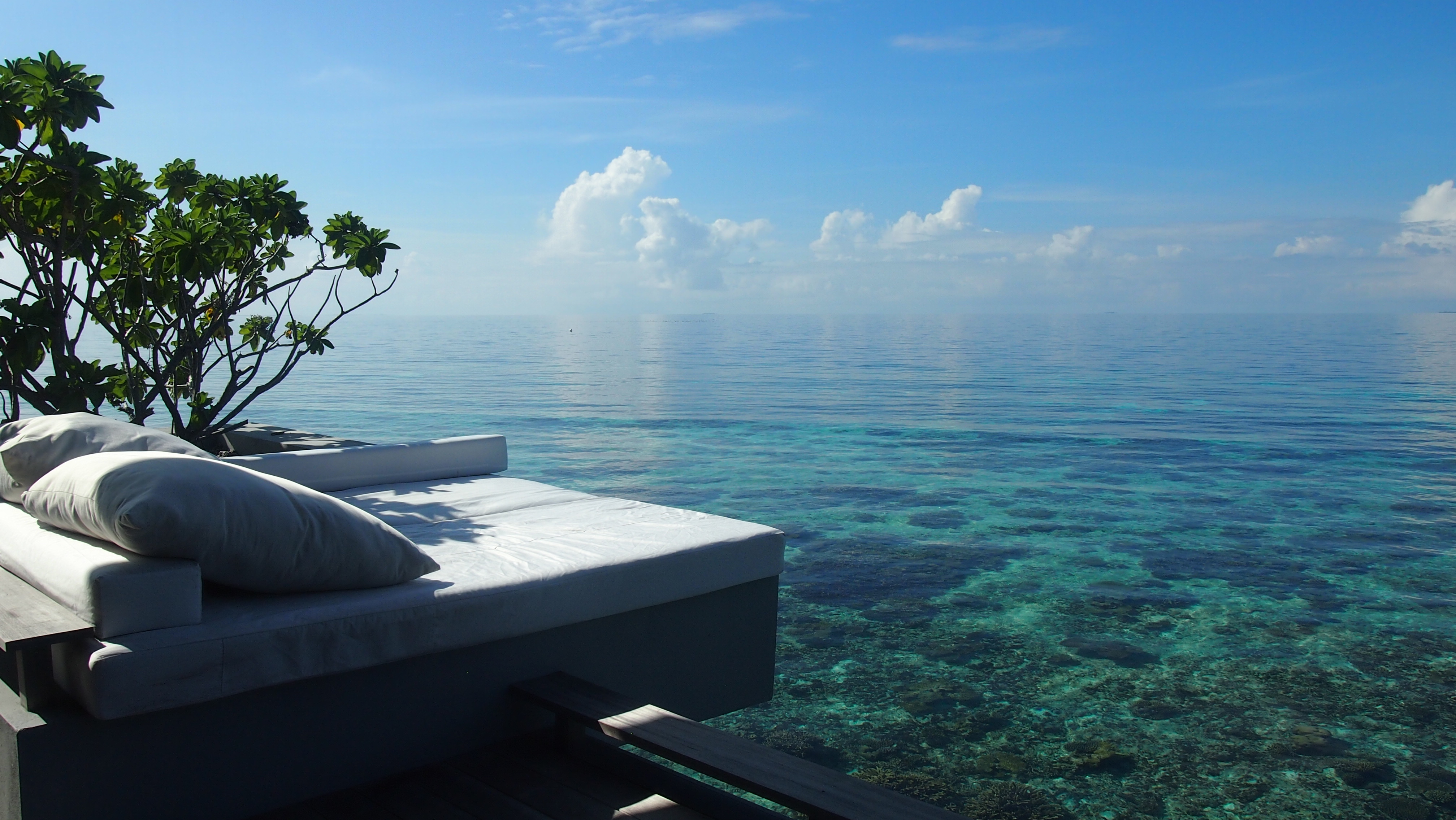                我最爱的水上沙发