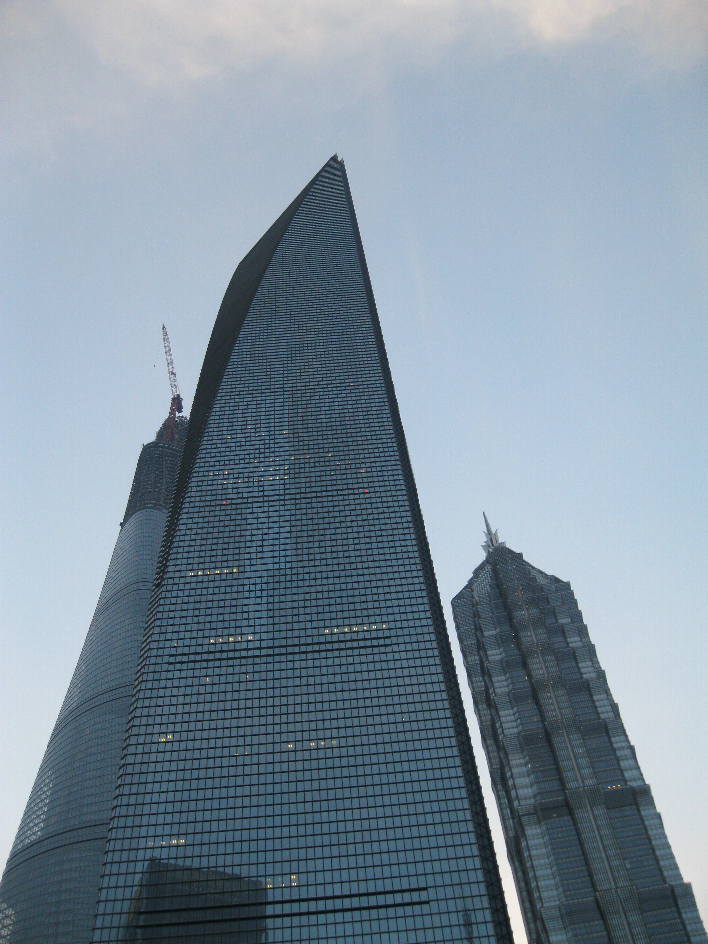 上海环球金融中心(上海环球金融中心图片)