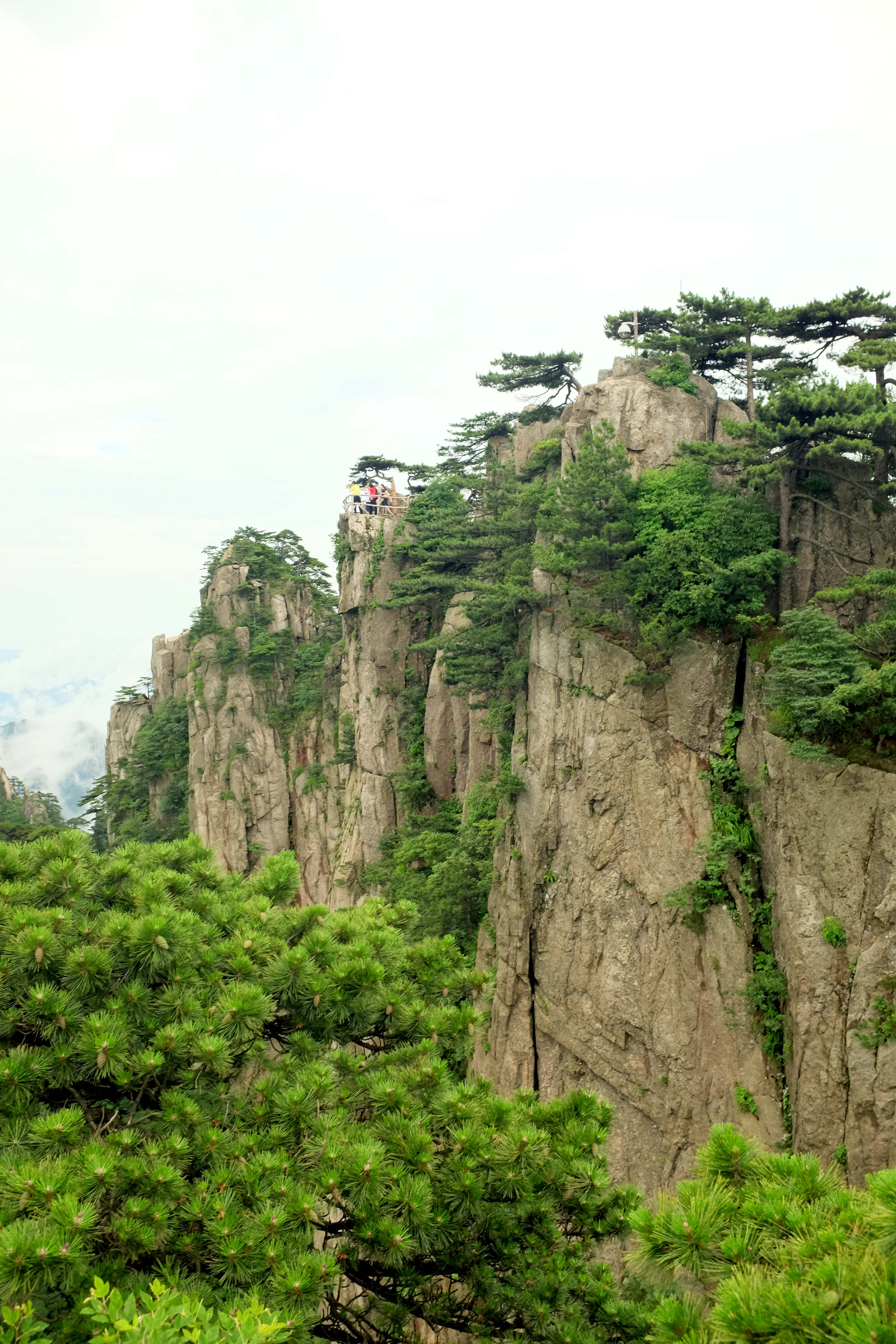 初夏6月黃山風景區3日遊,出行準備 注意事項 風景圖片大放送 - 安徽