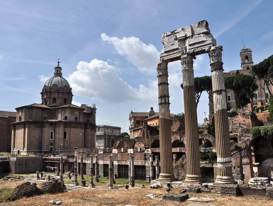 【携程攻略】罗马古罗马广场景点,文艺复兴时期对一切古典事物重燃