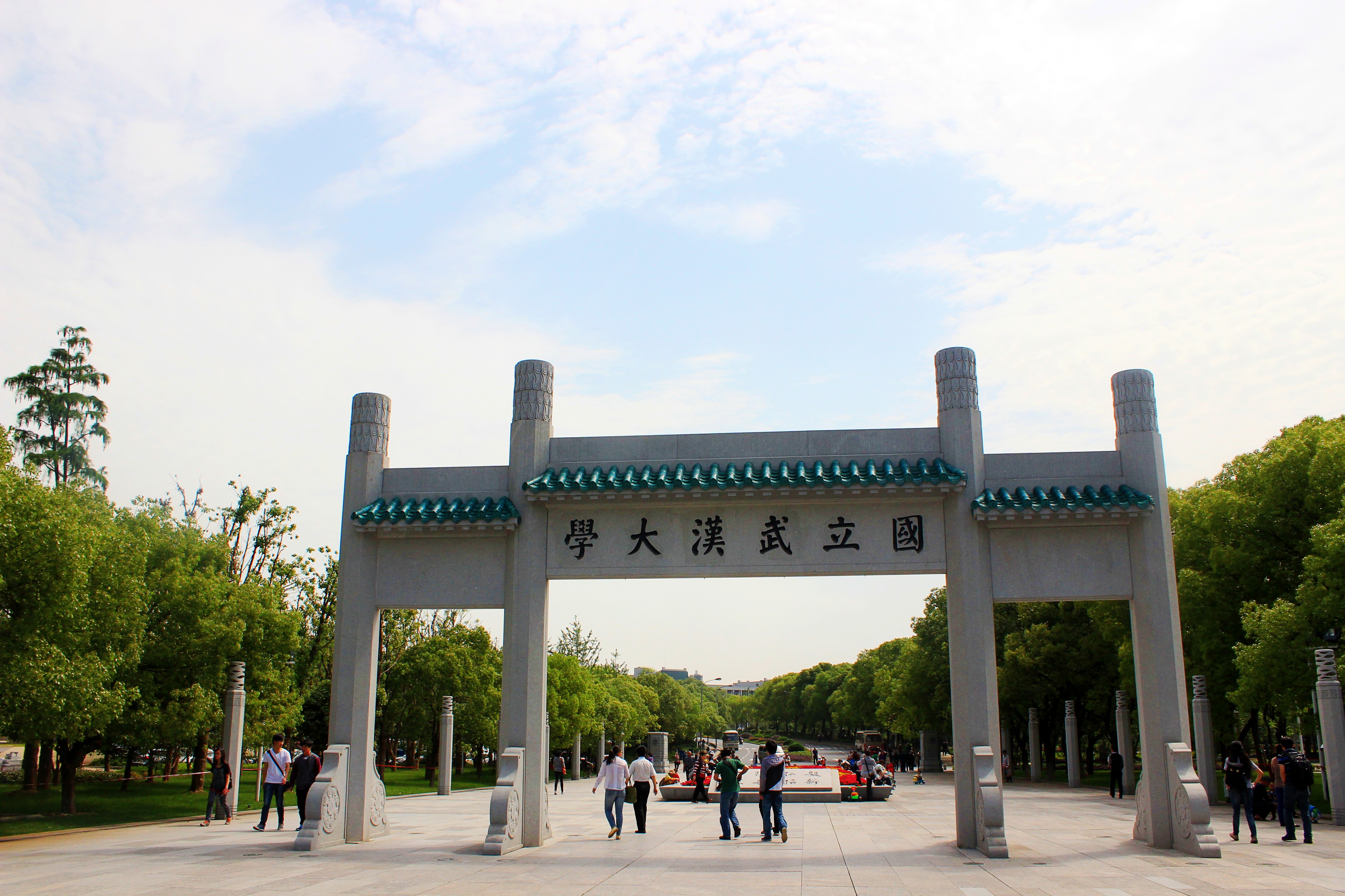武汉大学高清图片下载-正版图片500701284-摄图网