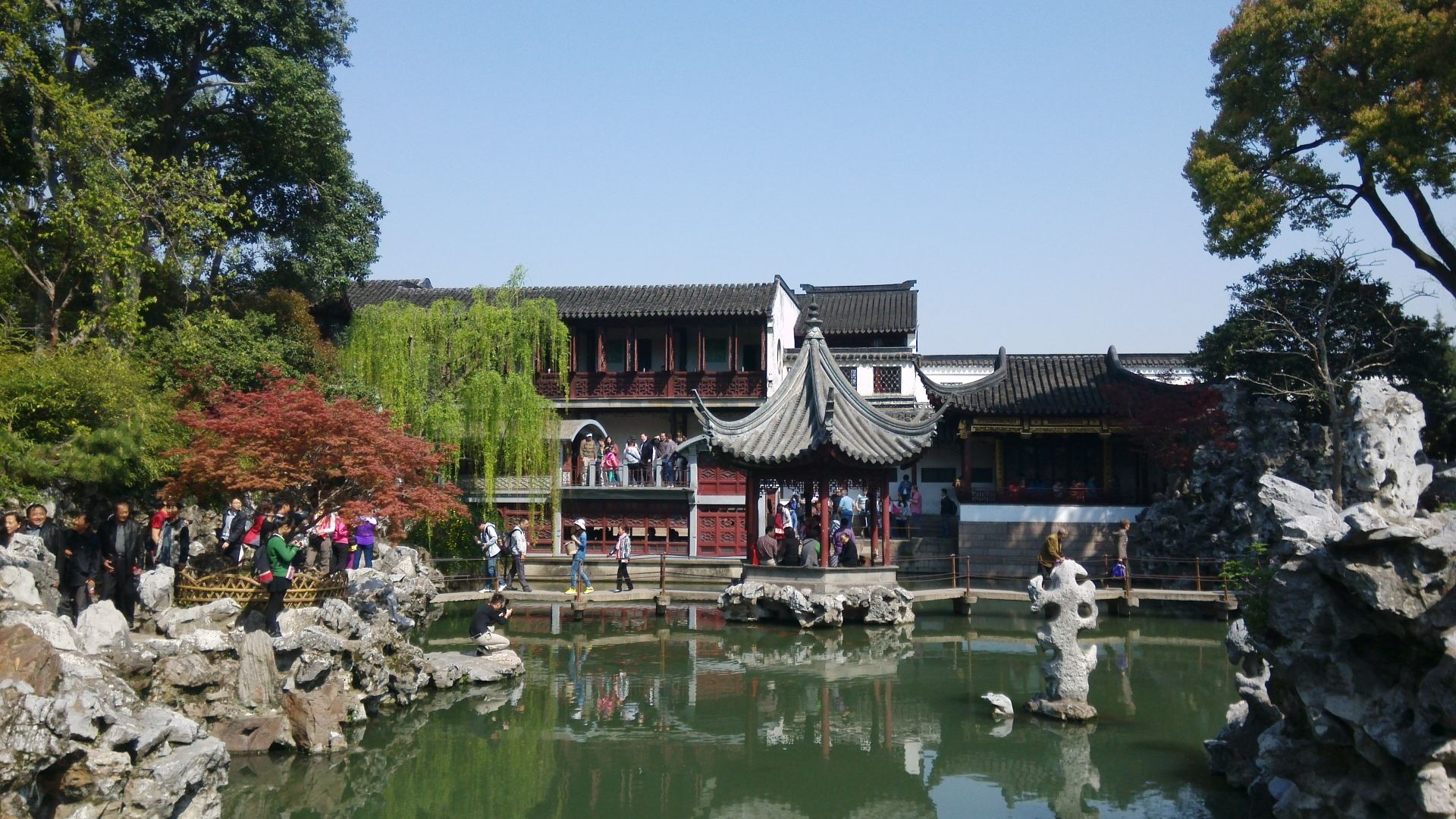 【携程攻略】苏州狮子林适合家庭亲子旅游吗,狮子林家庭亲子景点推荐