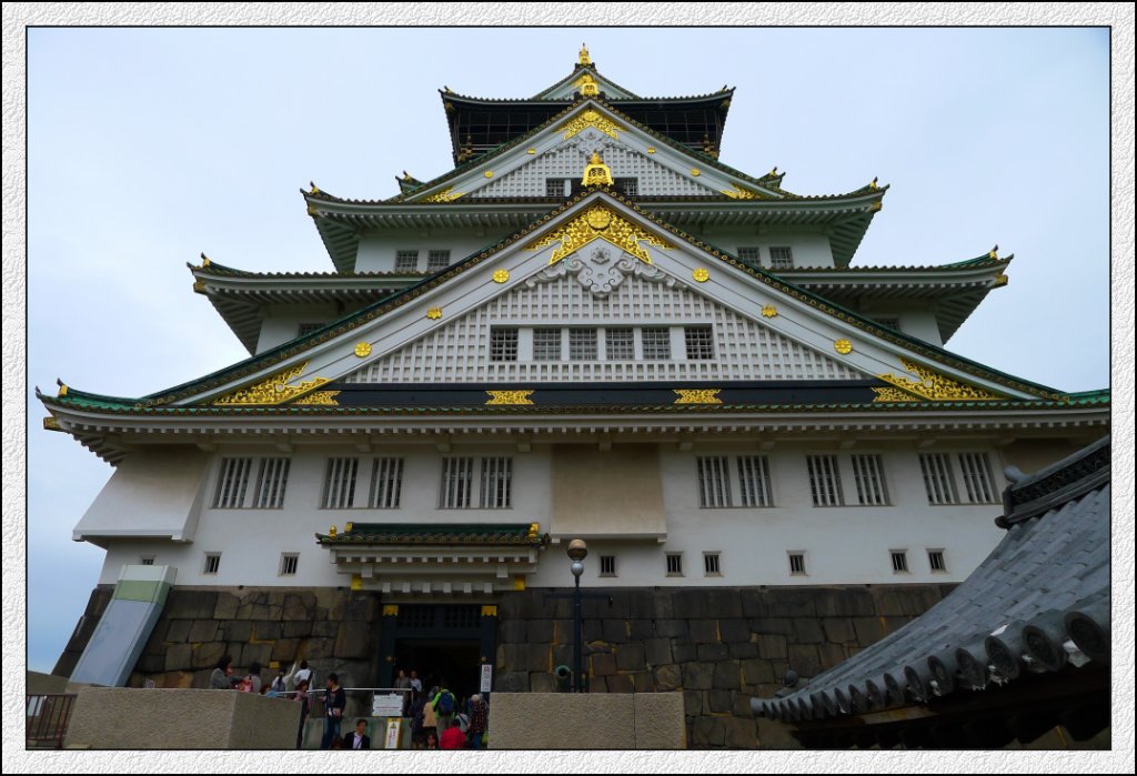 大阪城天守阁