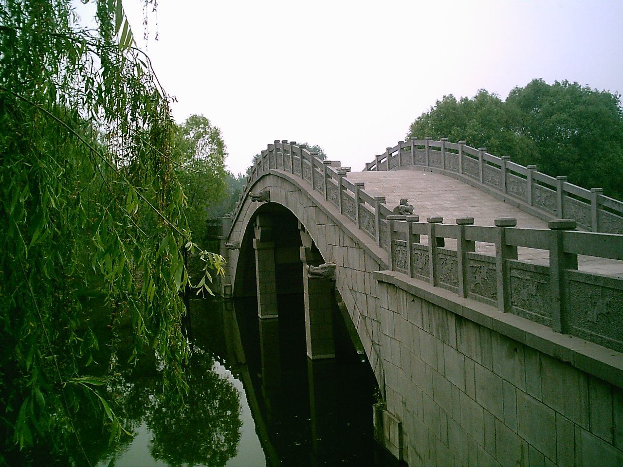 许昌灞陵桥公园门票图片
