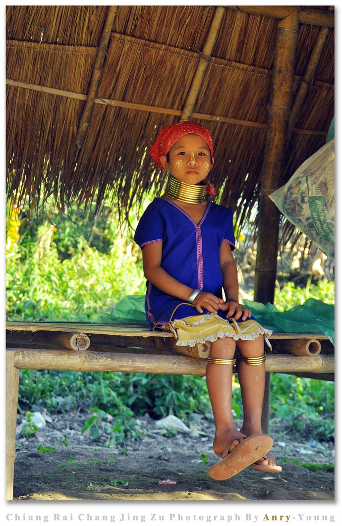 【泰国】传奇美丽的长颈部族