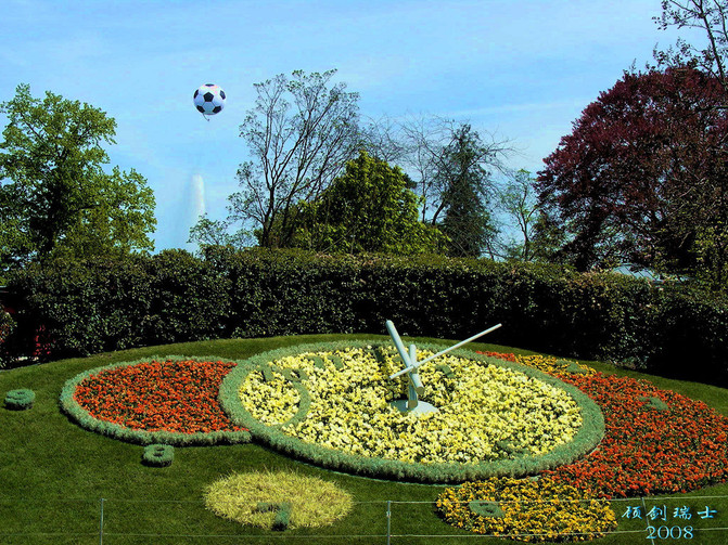 青衫磊落险峰行--瑞士阿尔卑斯行记