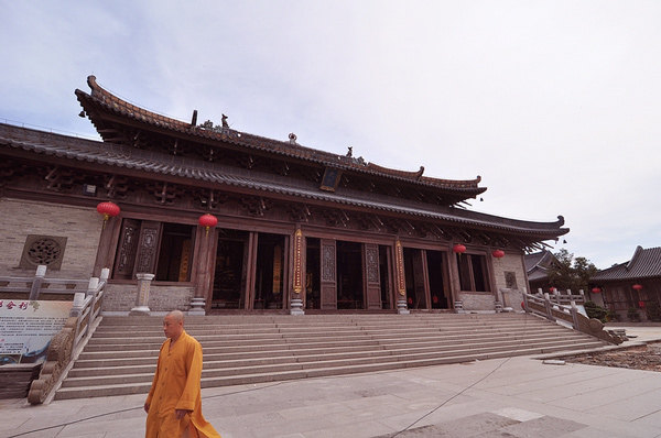 禅意山中流—西樵山宝峰寺静修