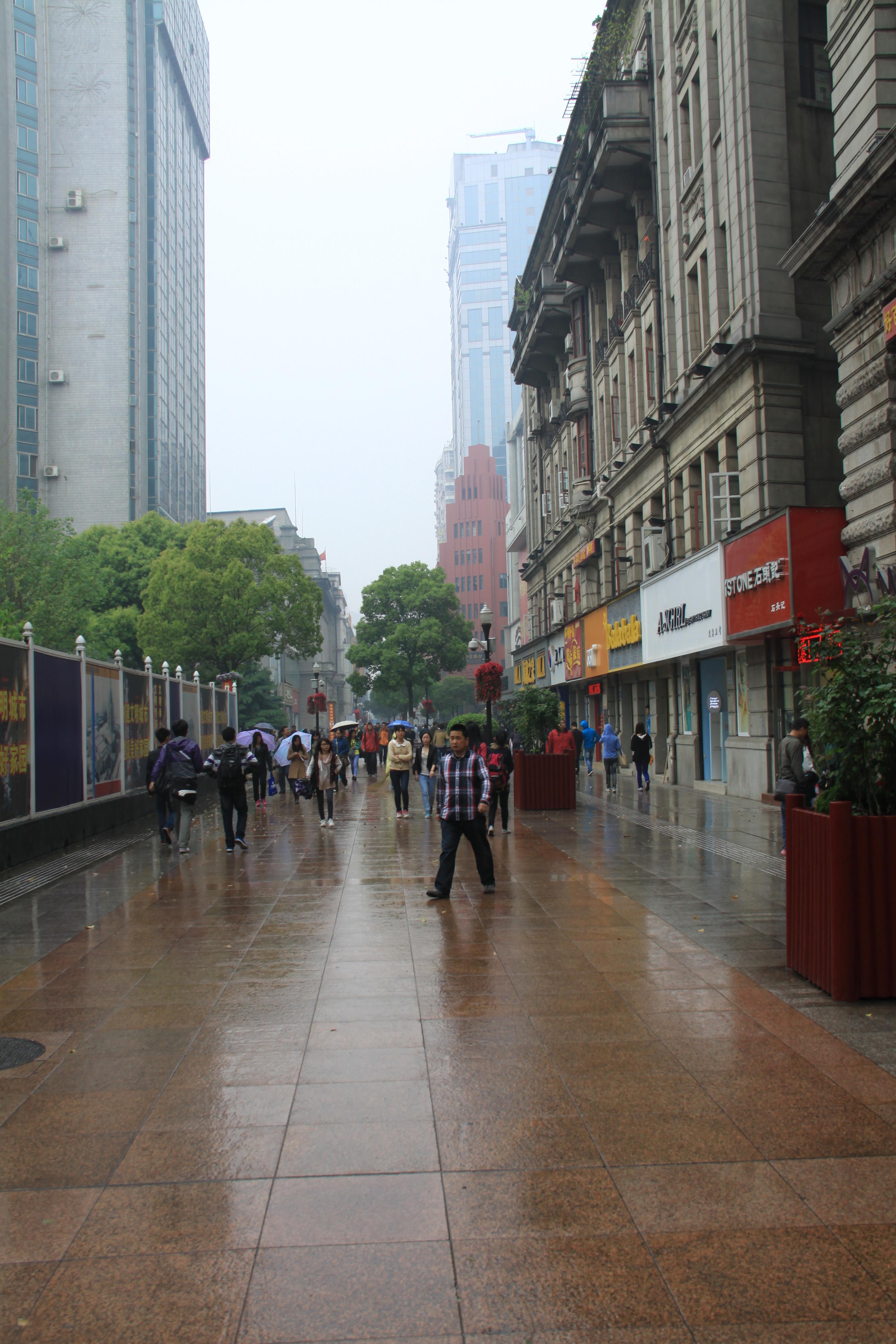 汉南步行街图片