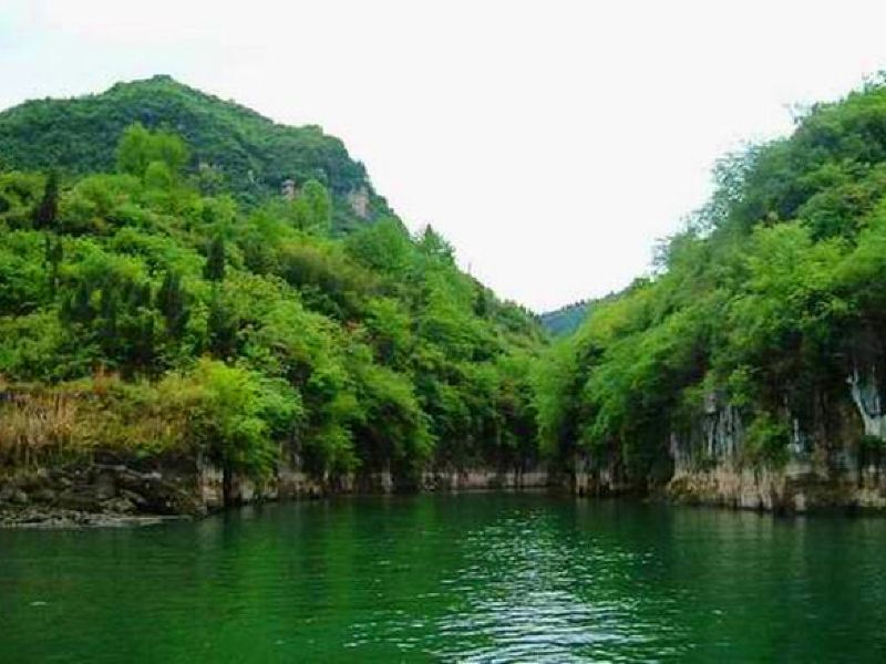 仙人溪生态旅游区