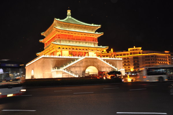 玉祥门外的欣集古镇