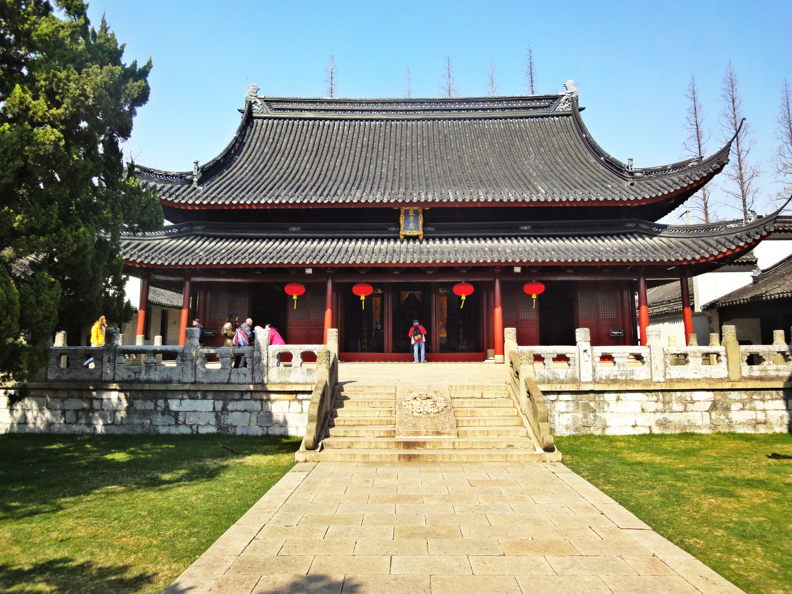 【携程攻略】上海嘉定孔庙适合朋友出游旅游吗,嘉定孔庙朋友出游景点