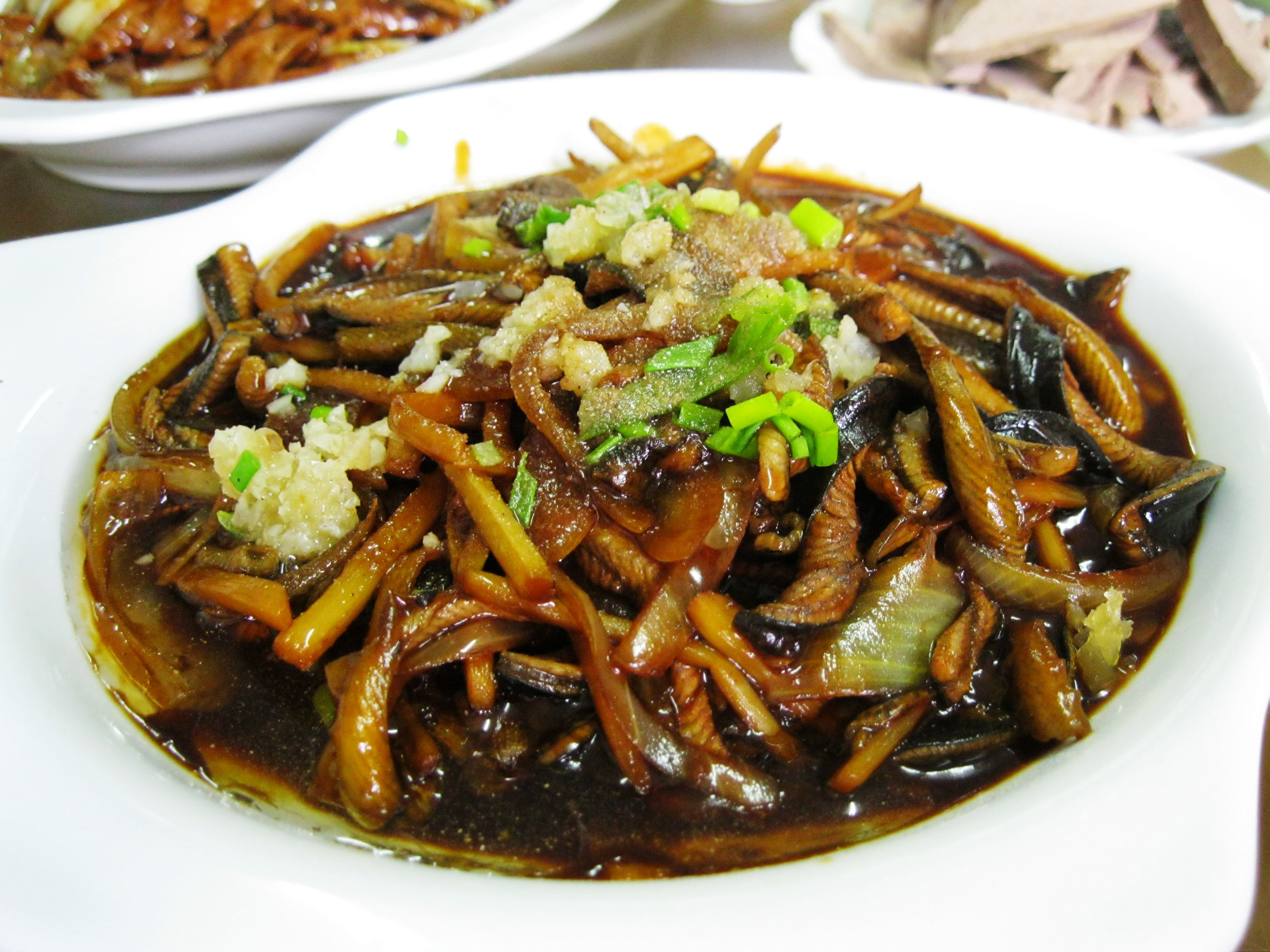 鳝丝~!甜甜的,尊好吃!