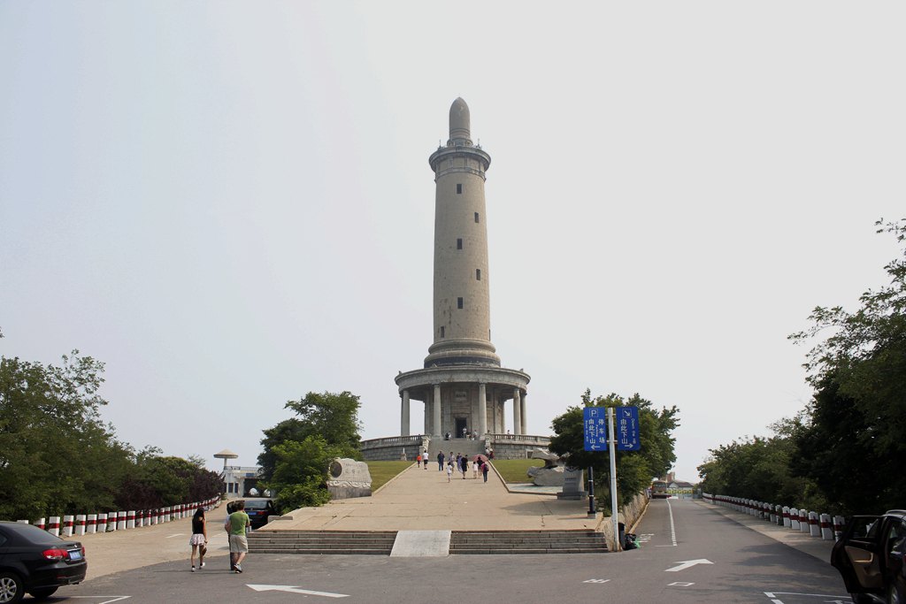 行摄大连(6)——旅顺白玉山