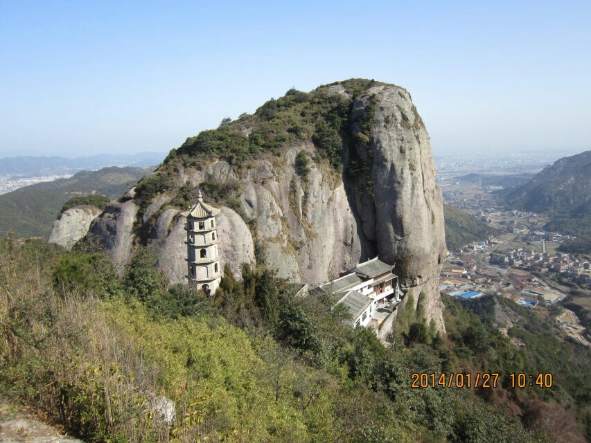 溫嶺方山景區旅遊景點攻略圖