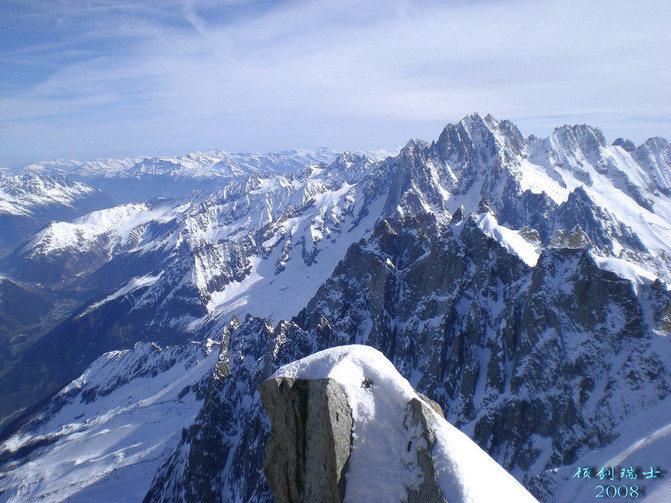 青衫磊落险峰行--瑞士阿尔卑斯行记