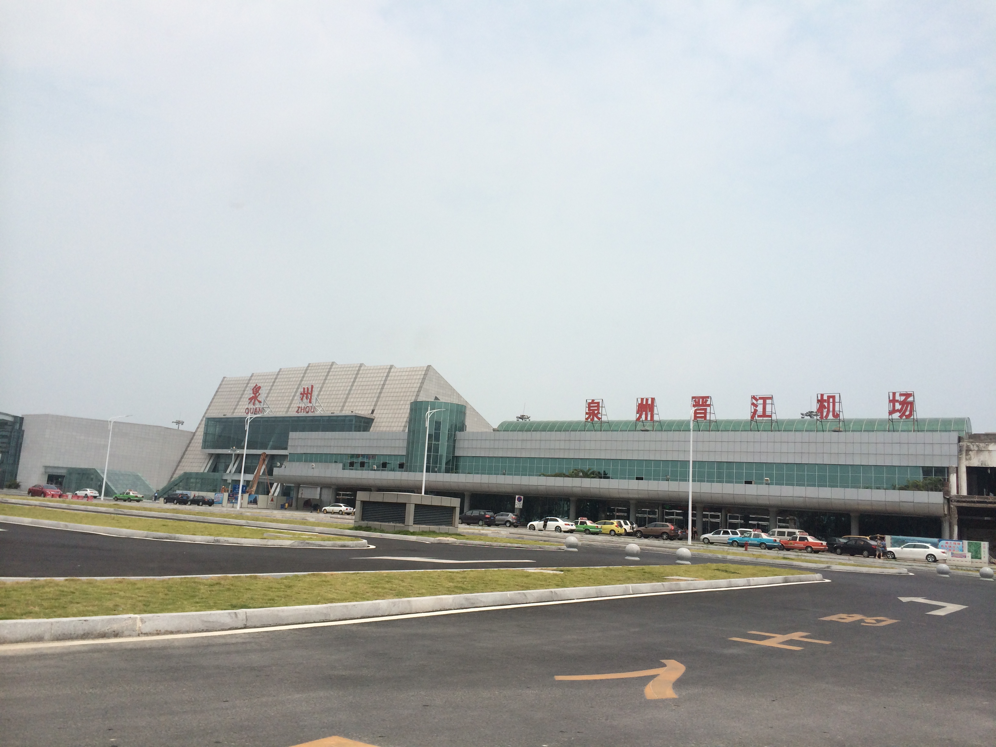 泉州晋江机场完善设施