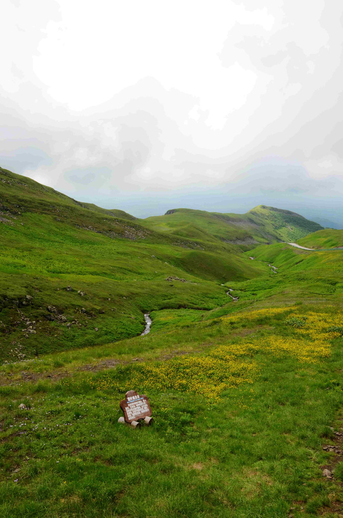 《一山有四季,十里不同天》--长白山