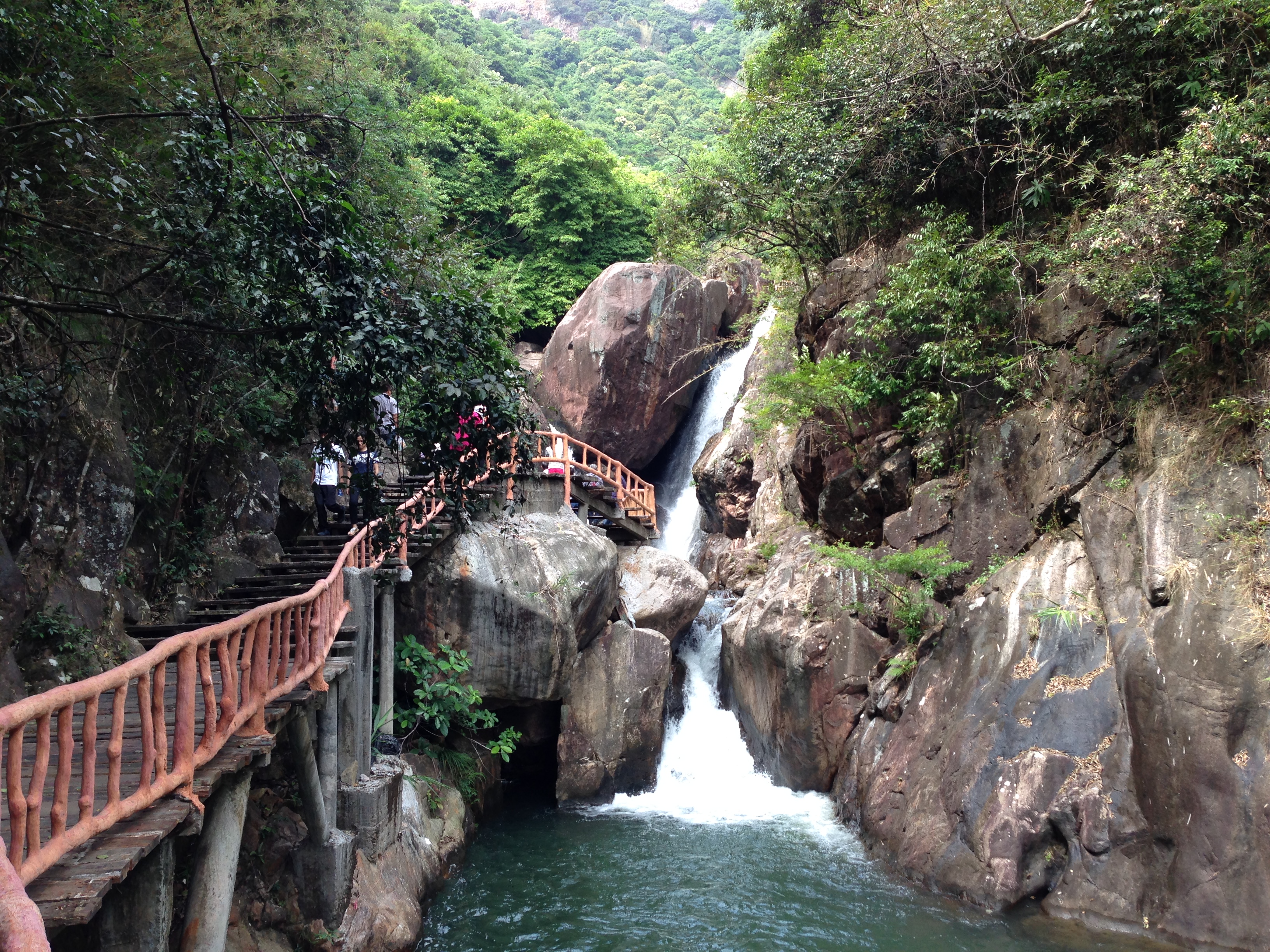 增城白水寨