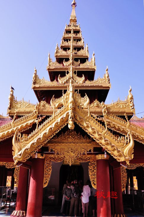 半拉子英语闯缅甸之走进蒲甘