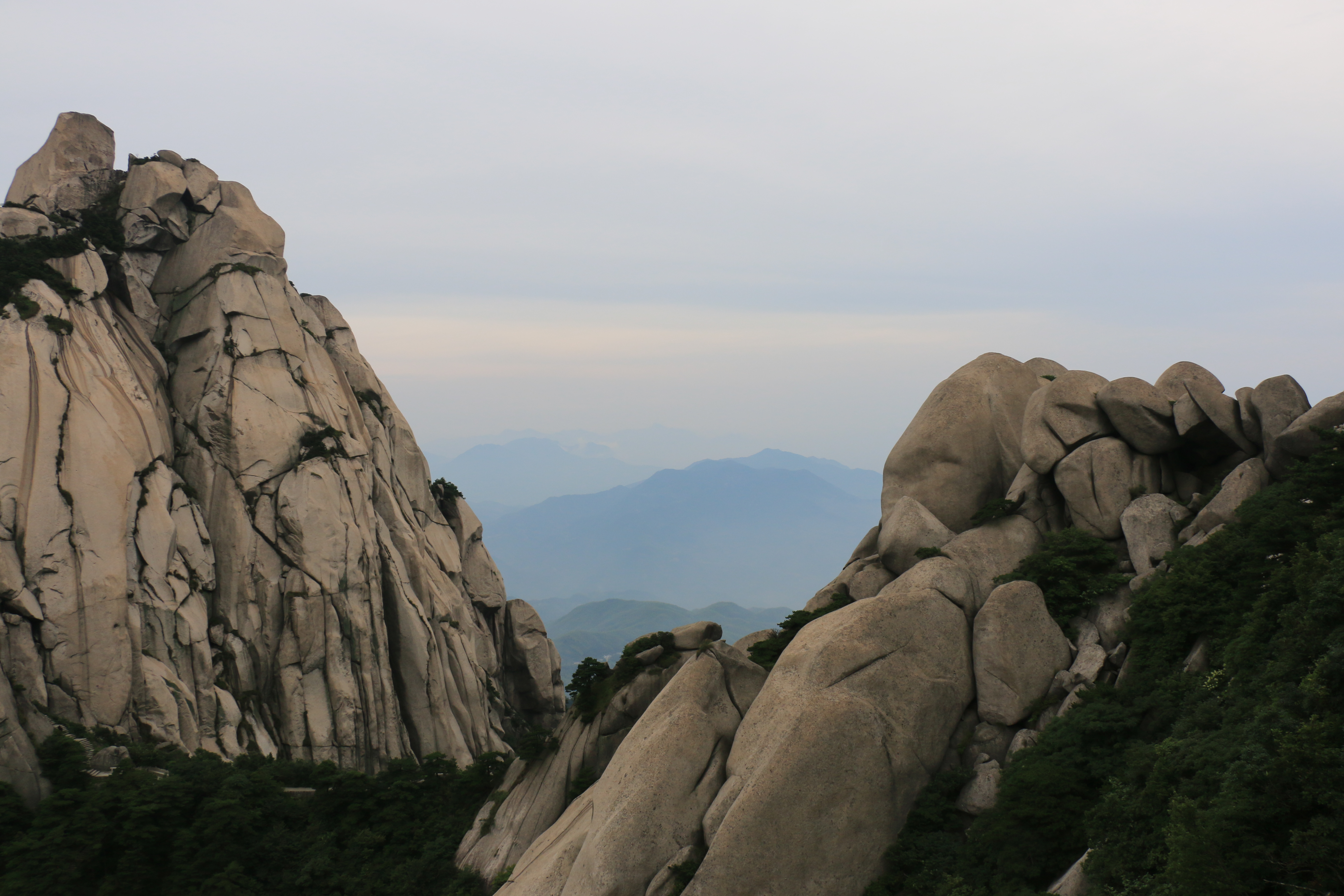 天柱山最高峰