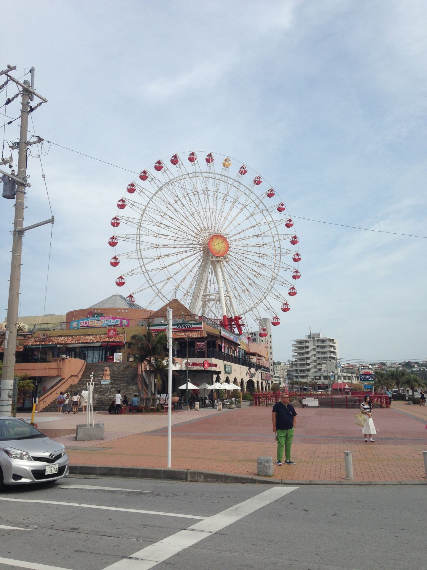 第4天 2014-10-27 北谷町美国村 冲绳北谷公园