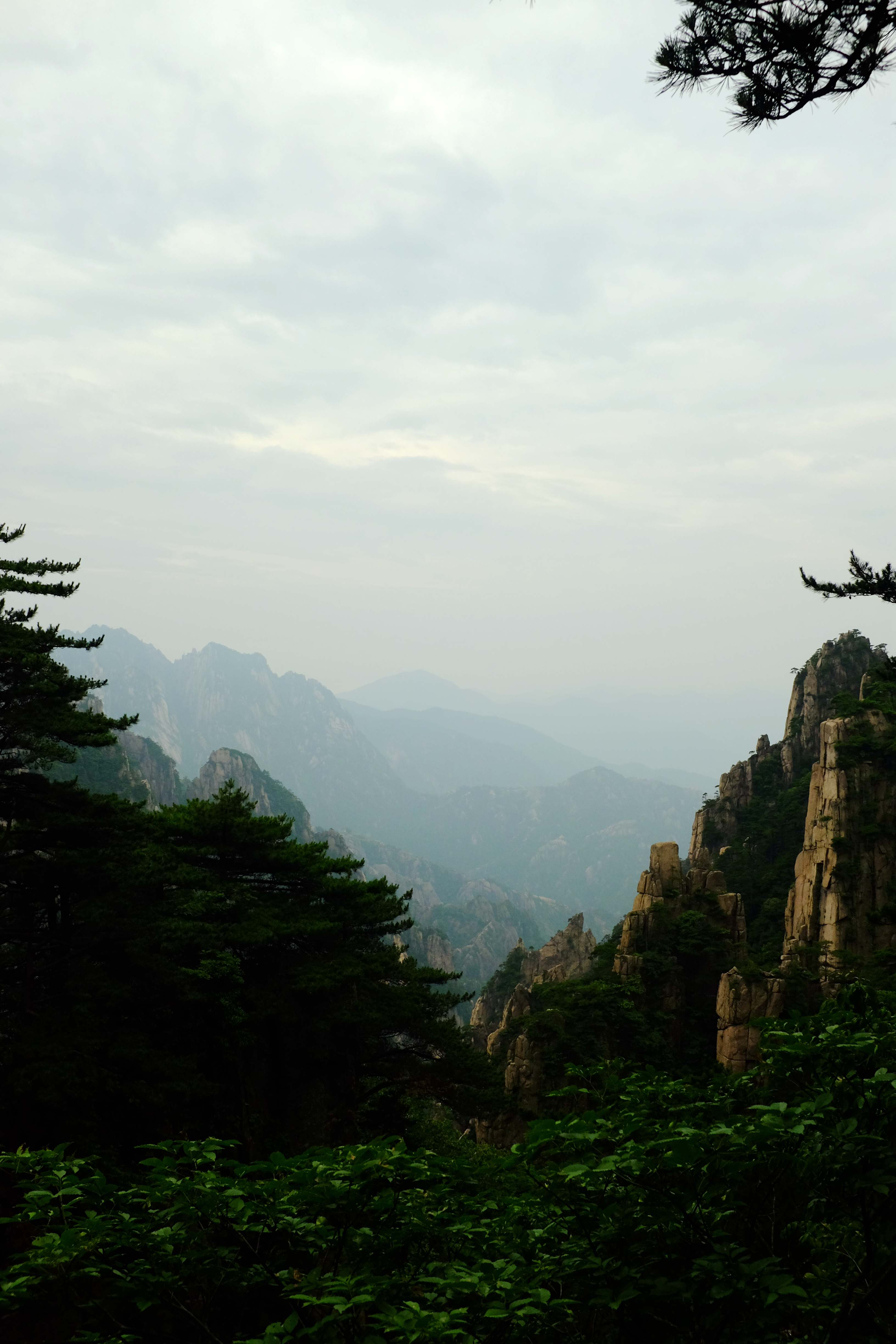 黃山風景區