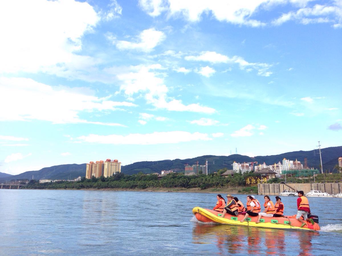 【携程攻略】西双版纳澜沧江漂流适合家庭亲子旅游吗,澜沧江漂流家庭