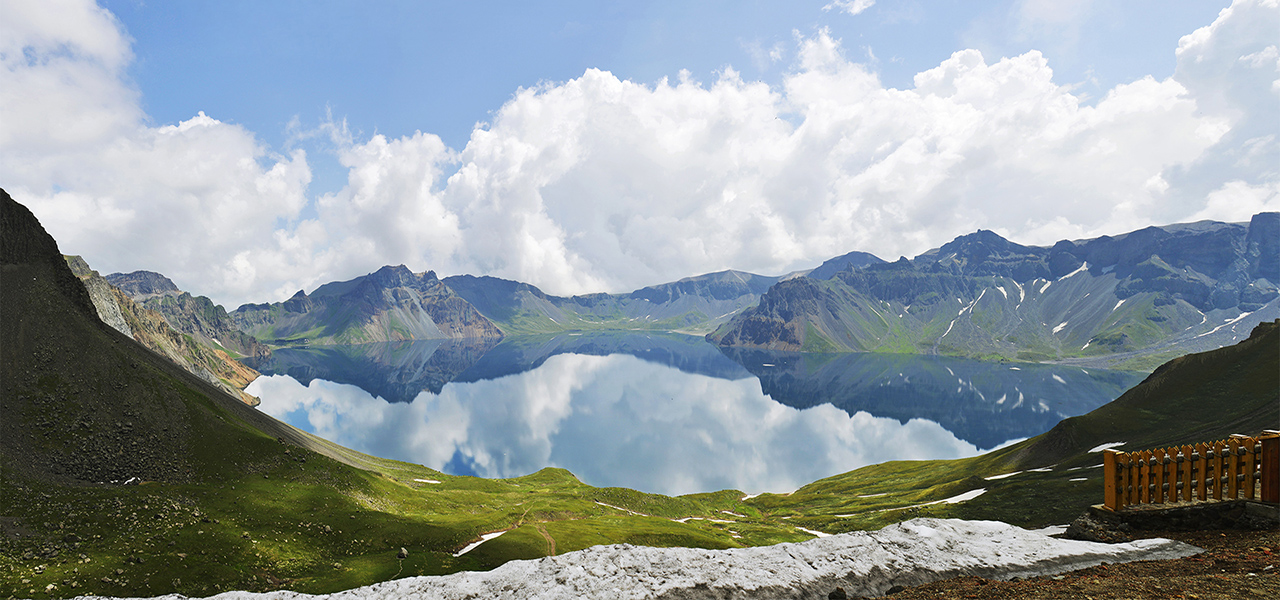 长白山西坡景区