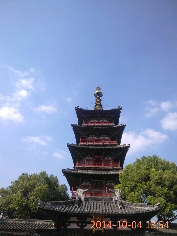 寒山寺旅游景点攻略图