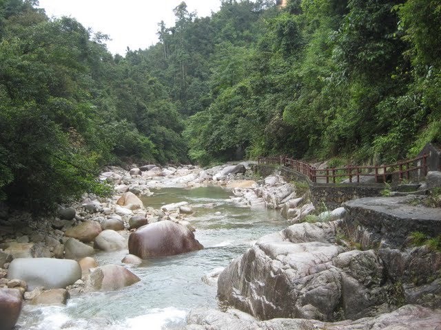 韶關之旅(三) 南嶺國家森林公園