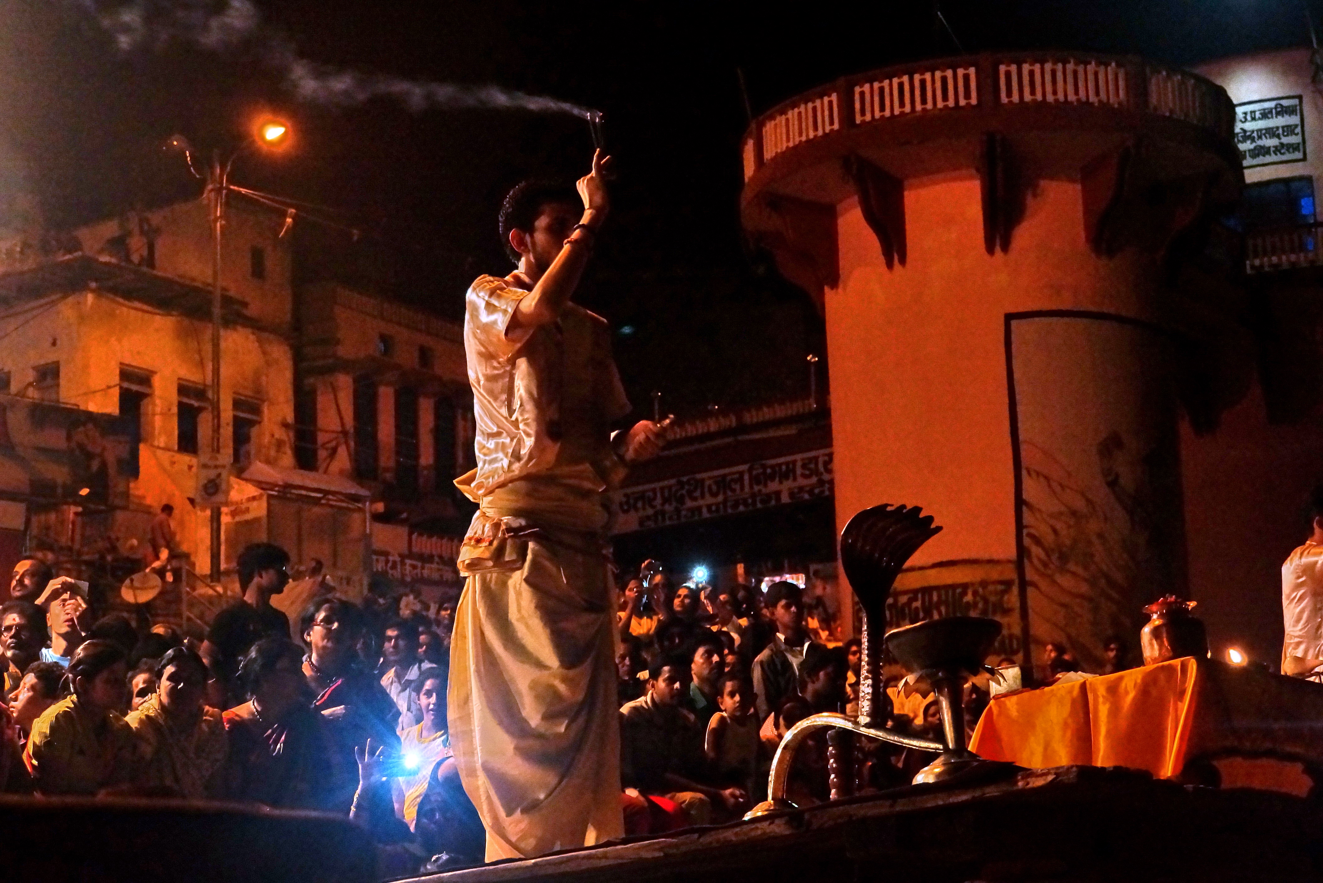 印度教artti 点灯祭祀仪式