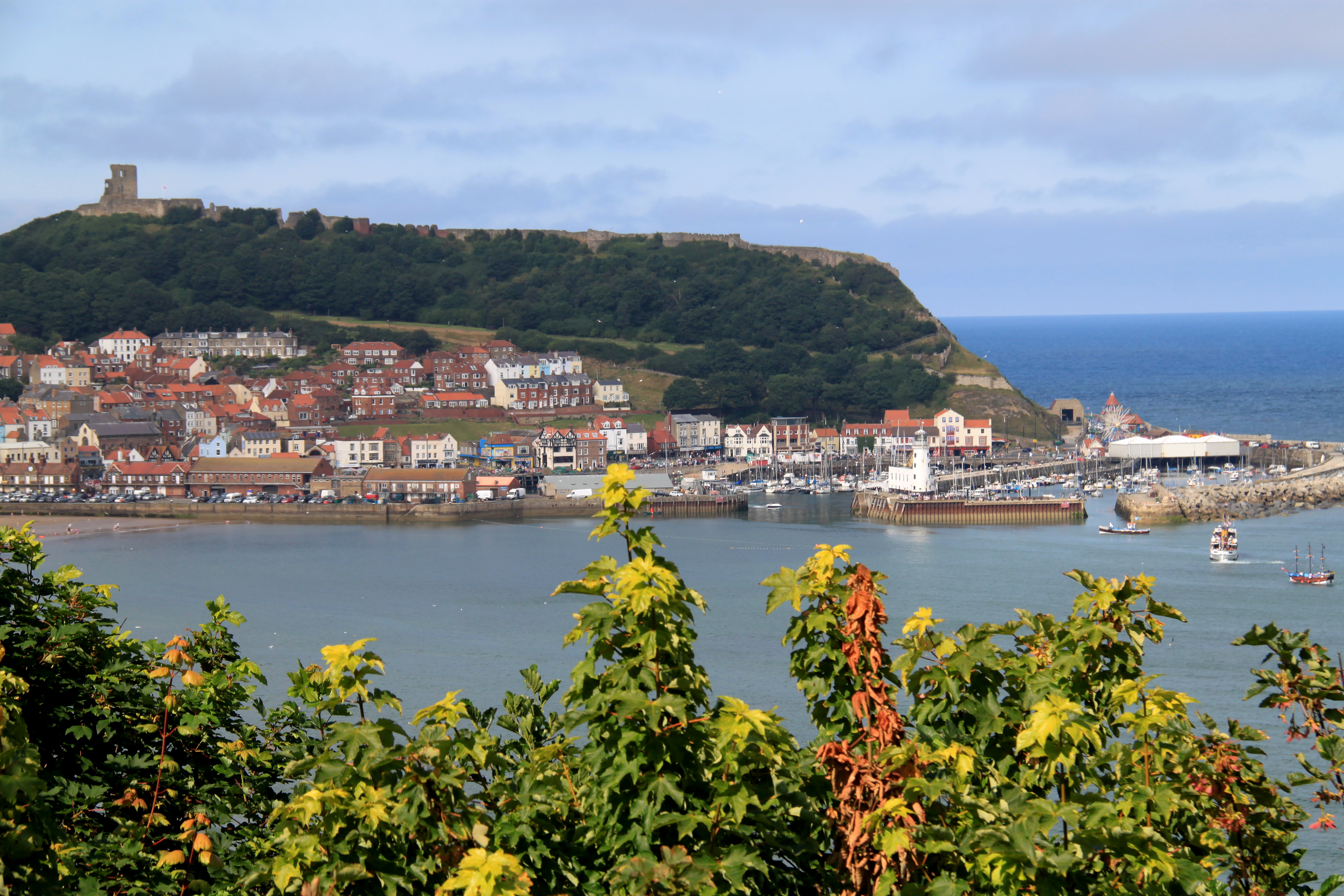 村长微游记——英格兰-斯卡伯勒scarborough