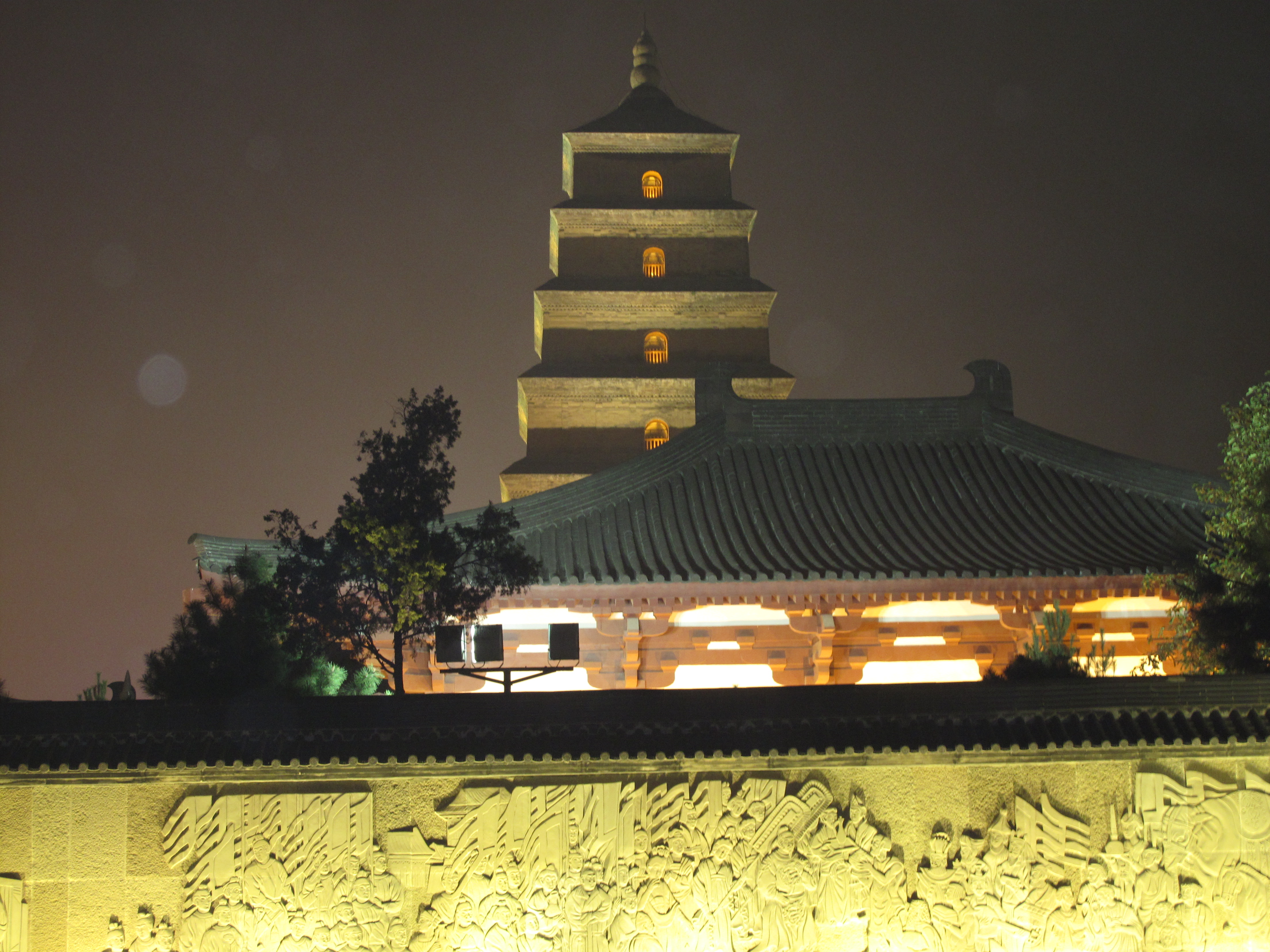 大雁塔(大慈恩寺)